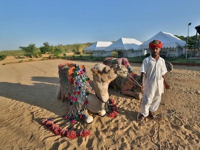 Pushkar Camel Safari