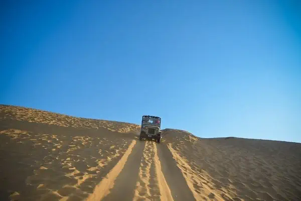 1 hour Jaisalmer Jeep Safari tour
