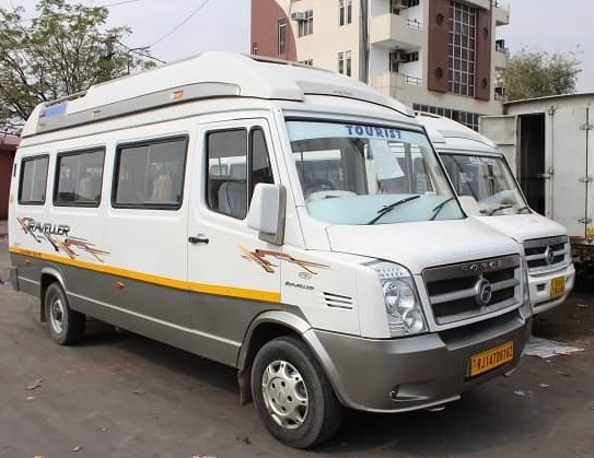 Tempo traveller - Marudhar Cab